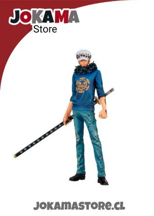 ONE PIECE BANPRESTO CHRONICLE MASTER STARS PIECE THE TRAFALGAR LAW