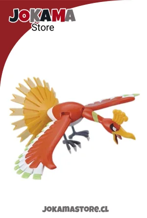HO-OH - Pokémon Model Kit