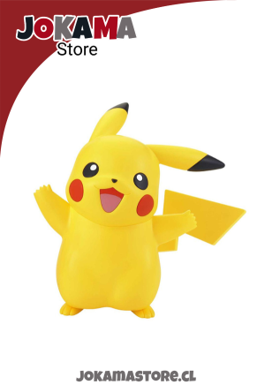 Pikachu Quick - Pokémon Model Kit