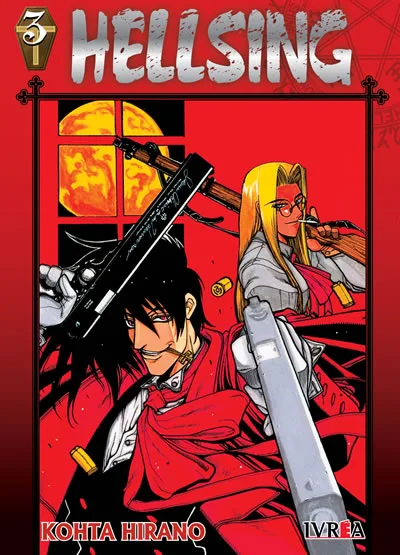 Hellsing Nueva Edición 03