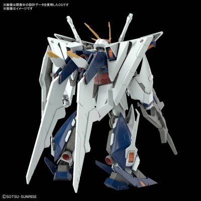 HGUC 1/144 RX - 105 XI GUNDAM - Model Kit Articulado - Bandai - Imagen 4