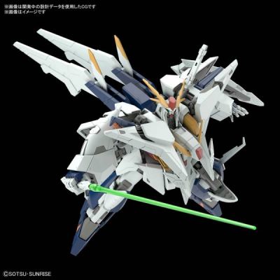 HGUC 1/144 RX - 105 XI GUNDAM - Model Kit Articulado - Bandai - Imagen 2