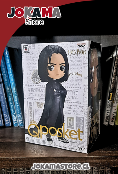 FIGURA HARRY POTTER Q POSKET SEVERUS SNAPE (VER A)