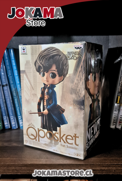 FIGURA ANIMALES FANTASTICOS Q POSKET NEWT SCAMANDER (VER A)