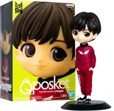 TINYTAN BTS MIC DROP Q POSKET VOL.1(D:J-HOPE) - Imagen 3