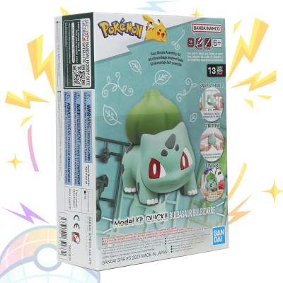 Bulbasaur - Pokémon Model Kit - Imagen 3