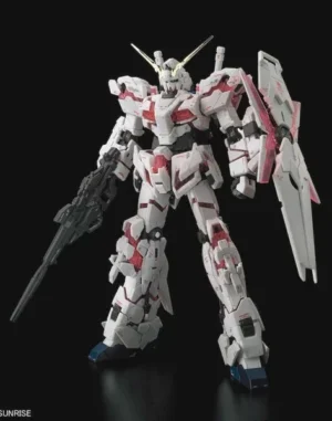 MG 1/100 Unicorn Gundam Screen Image