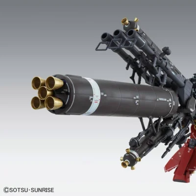 MG 1/100 ZAKU HIGH MOBILITY TYPE "PSYCHO ZAKU" Ver.Ka [GUNDAM THUNDERBOLT] - Imagen 5