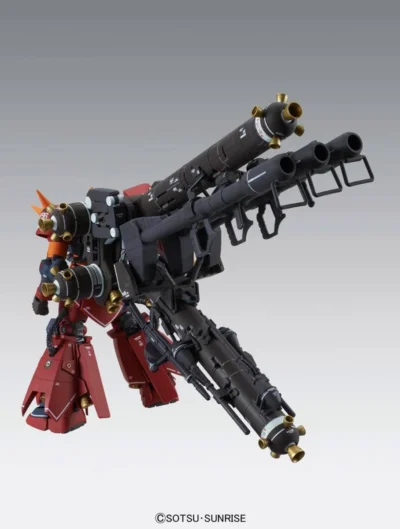 MG 1/100 ZAKU HIGH MOBILITY TYPE "PSYCHO ZAKU" Ver.Ka [GUNDAM THUNDERBOLT] - Imagen 7