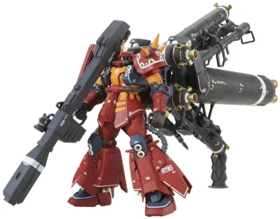 MG 1/100 ZAKU HIGH MOBILITY TYPE "PSYCHO ZAKU" Ver.Ka [GUNDAM THUNDERBOLT] - Imagen 2