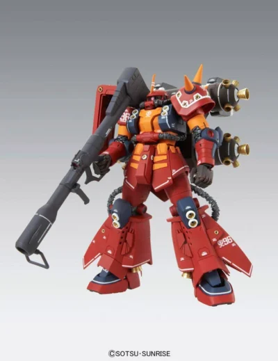 MG 1/100 ZAKU HIGH MOBILITY TYPE "PSYCHO ZAKU" Ver.Ka [GUNDAM THUNDERBOLT] - Imagen 9