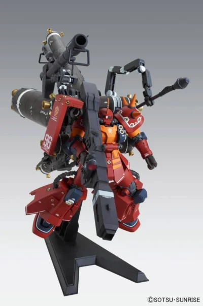 MG 1/100 ZAKU HIGH MOBILITY TYPE "PSYCHO ZAKU" Ver.Ka [GUNDAM THUNDERBOLT] - Imagen 10