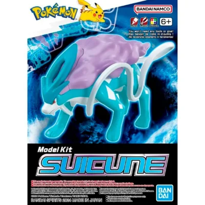 SUICUNE - POKÉMON MODEL KIT - Imagen 3