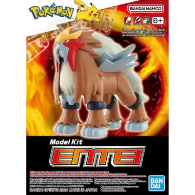 ENTEI - POKÉMON MODEL KIT - Imagen 2