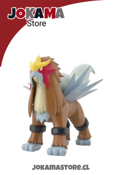 ENTEI - POKÉMON MODEL KIT