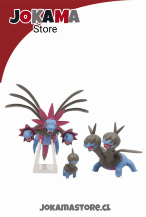 HYDREIGON EVOLUTION - POKÉMON MODEL KIT