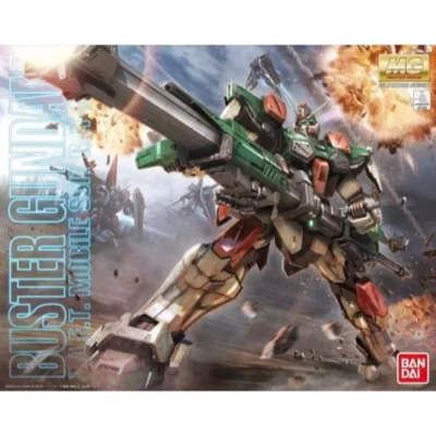 MG 1/100 BUSTER GUNDAM - Imagen 4