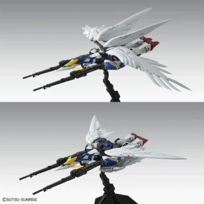 MG 1/100 WING GUNDAM ZERO EW Ver.Ka - Imagen 5