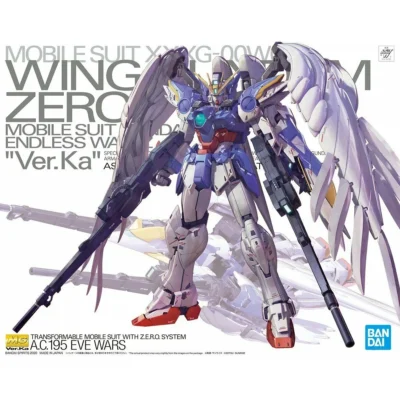 MG 1/100 WING GUNDAM ZERO EW Ver.Ka - Imagen 7