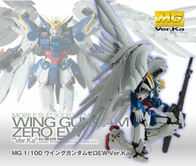 MG 1/100 WING GUNDAM ZERO EW Ver.Ka - Imagen 6