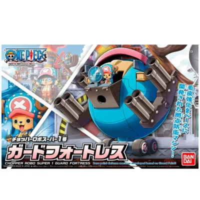 Model Kit  One Piece - Chopper Robo Super 1 Guard Fortress - Imagen 5